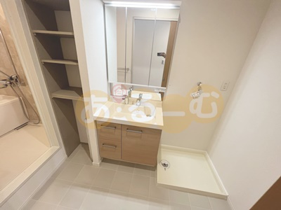 【洗面所】 | シャーメゾン田川北