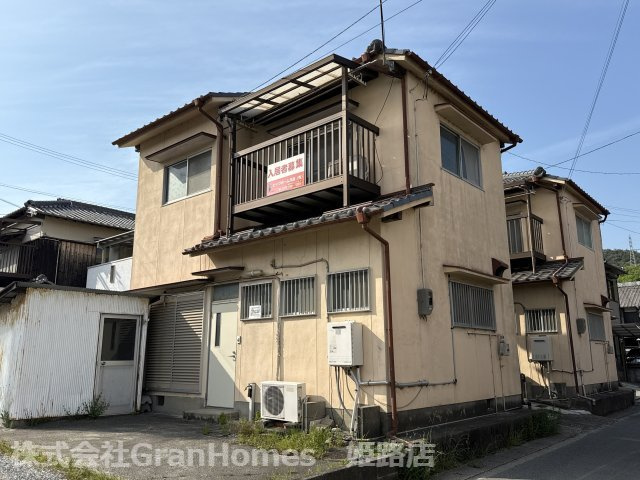 北原貸家の外観
