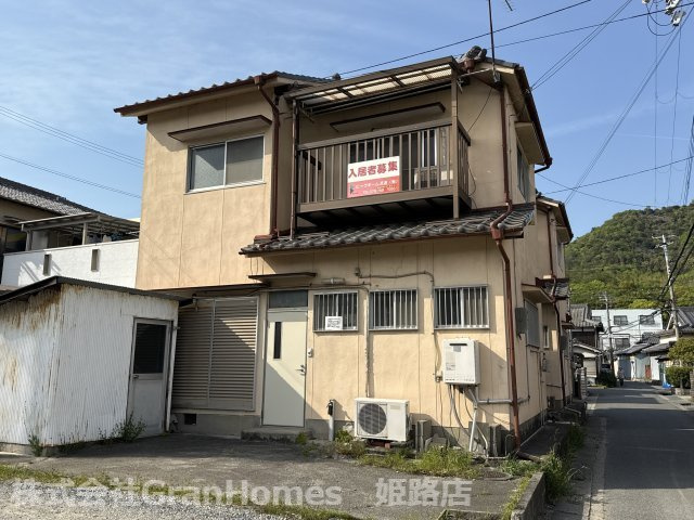 北原貸家の外観