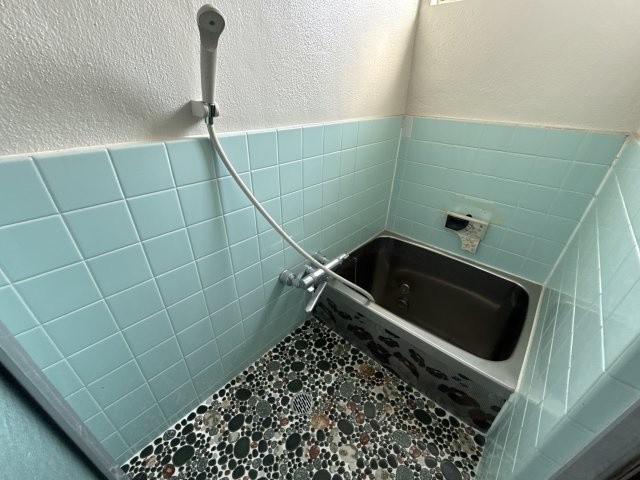 北原貸家の浴室