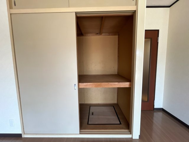 サンシティ小坂の収納