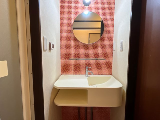 サンシティ小坂の洗面所