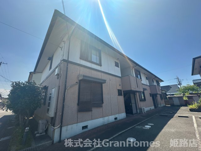 ボンヌシェール矢倉B棟の外観