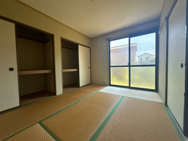 ボンヌシェール矢倉B棟の寝室