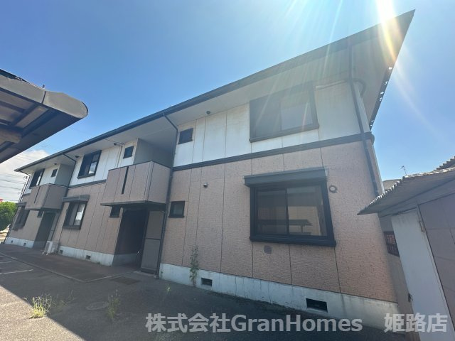 ボンヌシェール矢倉B棟の外観