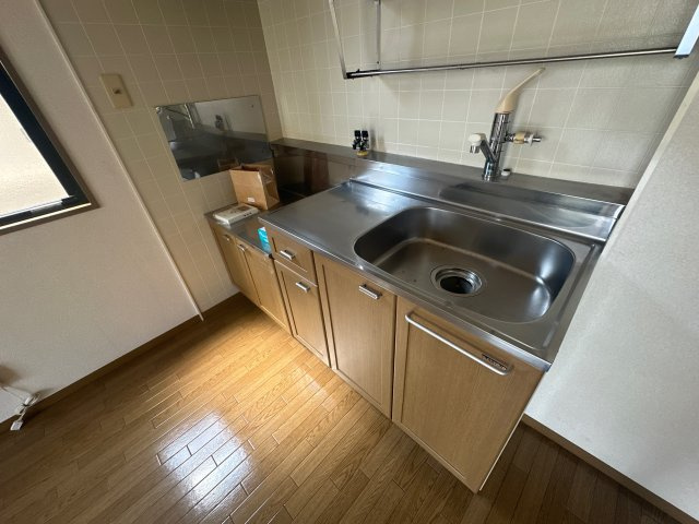 ボンヌシェール矢倉B棟のキッチン