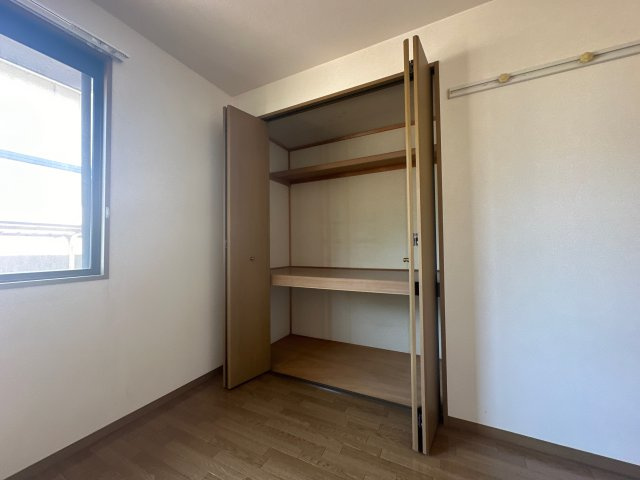 ボンヌシェール矢倉B棟の収納