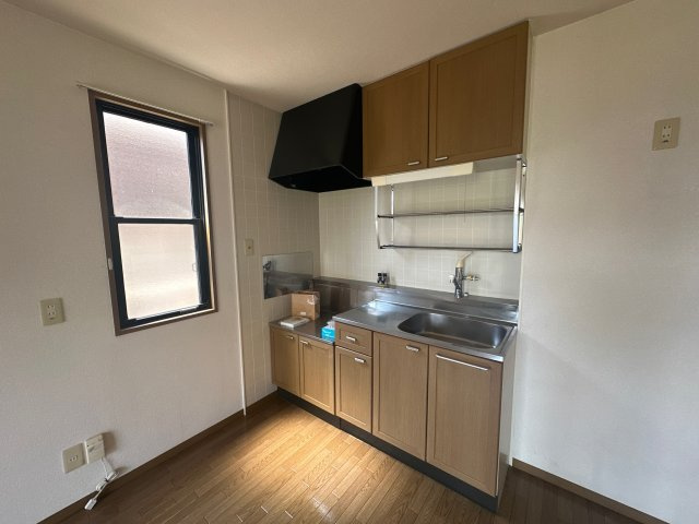 ボンヌシェール矢倉B棟のキッチン