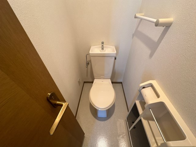 ボンヌシェール矢倉B棟のトイレ