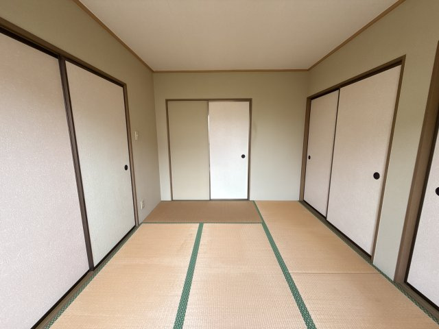ボンヌシェール矢倉B棟の寝室