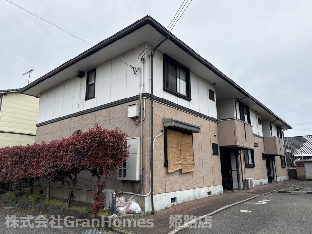 ボンヌシェール矢倉B棟の外観