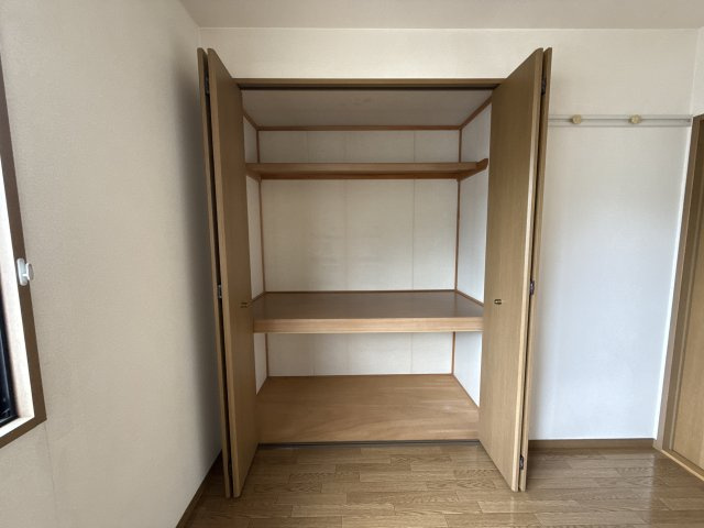 ボンヌシェール矢倉B棟の収納