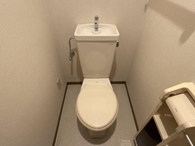 ボンヌシェール矢倉B棟のトイレ