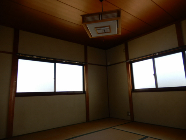 御立西メゾネットの居間・リビング