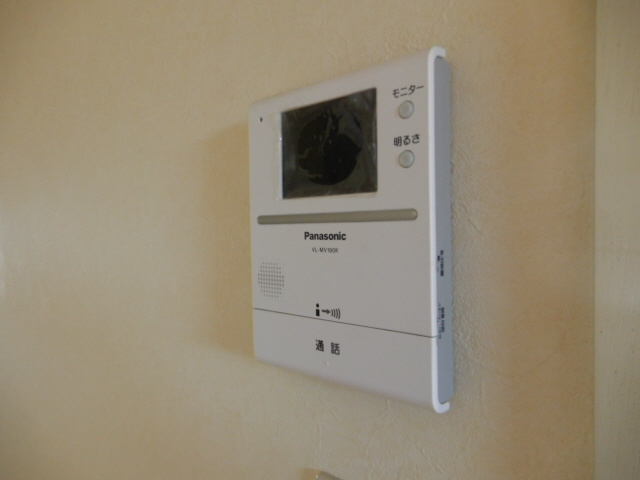 御立西メゾネットのセキュリティ