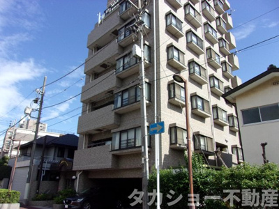 【外観】 | ライオンズマンション千葉中央 | 落ち着いた雰囲気の外観です