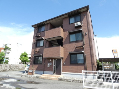 【外観】 | エミネンス | 外はこのようになっています