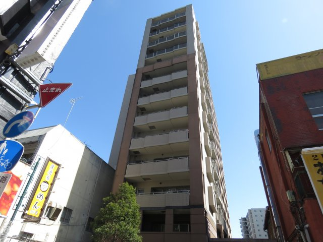 ベルメゾン川越サザンスケープの外観