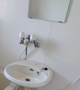 【洗面所】 | ハイツ片野