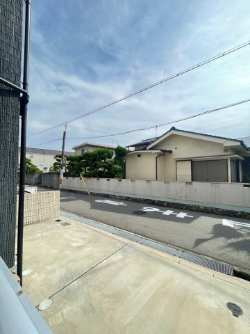 ガーデンコート正雀の展望