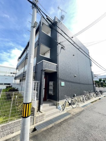 ガーデンコート正雀の外観
