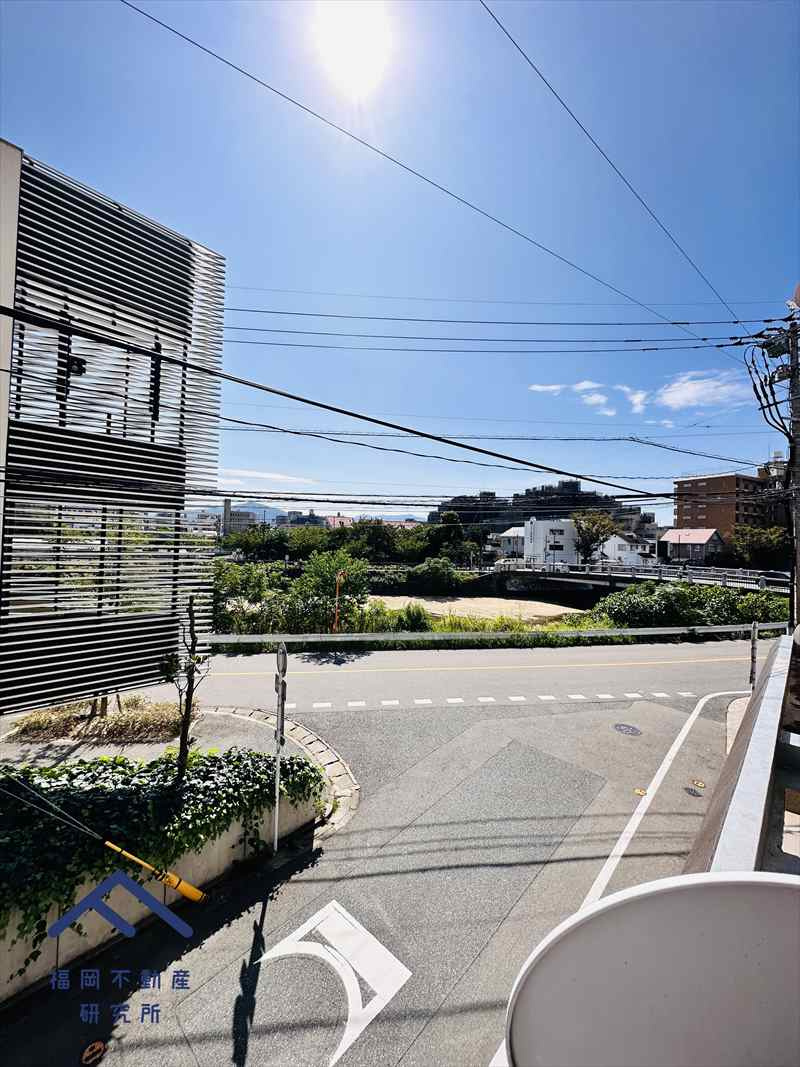 マンション鳥飼の展望