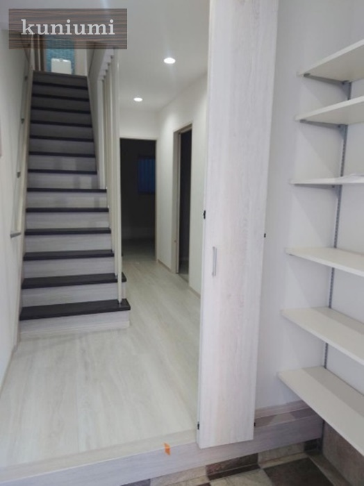 大阪市旭区新森1丁目のエントランス