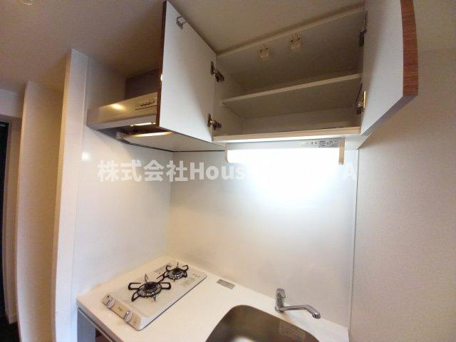 プレサンス神戸元町ミューズのキッチン