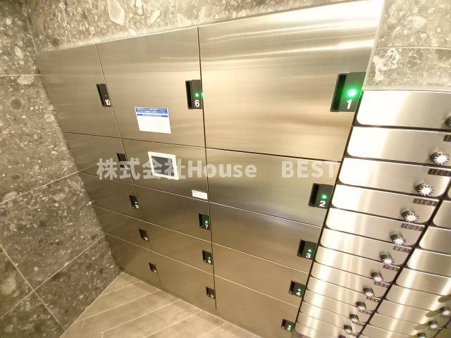 プレサンス神戸元町ミューズのその他共用部分