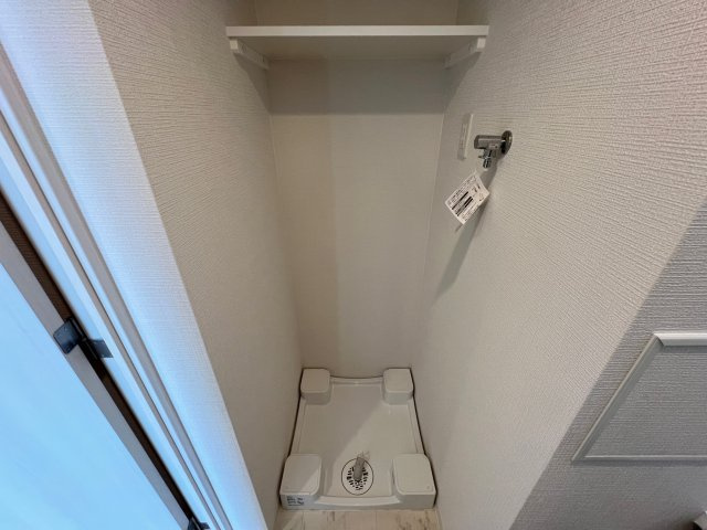 ソルテラス阿波座ウィズの洗面所