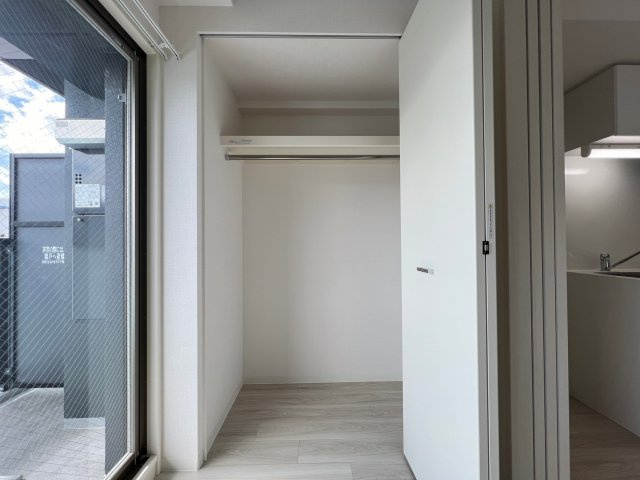ソルテラス阿波座ウィズの収納