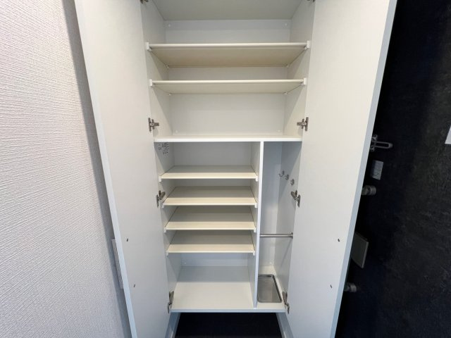 ソルテラス阿波座ウィズの収納