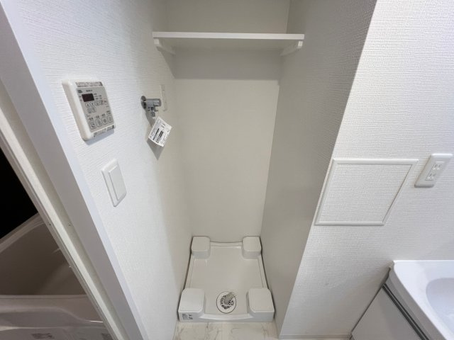 ソルテラス阿波座ウィズの洗面所