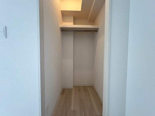 ソルテラス阿波座ウィズの収納