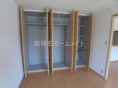 【収納】 | コーポサカシタＢ棟 | クローゼット