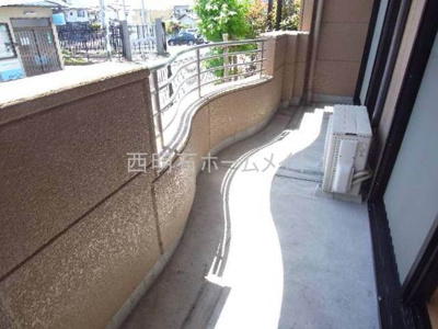 【バルコニー】 | コーポサカシタＢ棟 | バルコニー