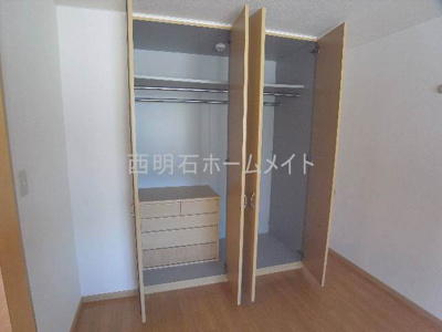 【収納】 | コーポサカシタＢ棟 | クローゼット