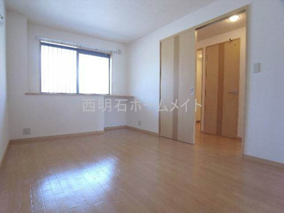 【寝室】 | コーポサカシタＢ棟 | 洋室