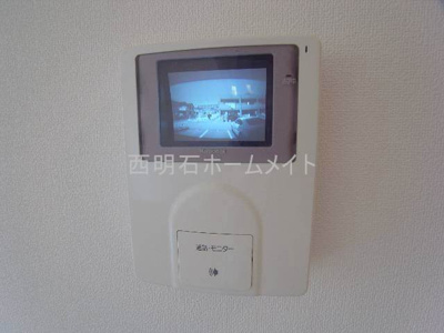 【セキュリティ】 | コーポサカシタＢ棟 | ＴＶドアホン