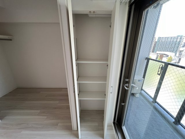 ソルテラス阿波座ウィズの収納