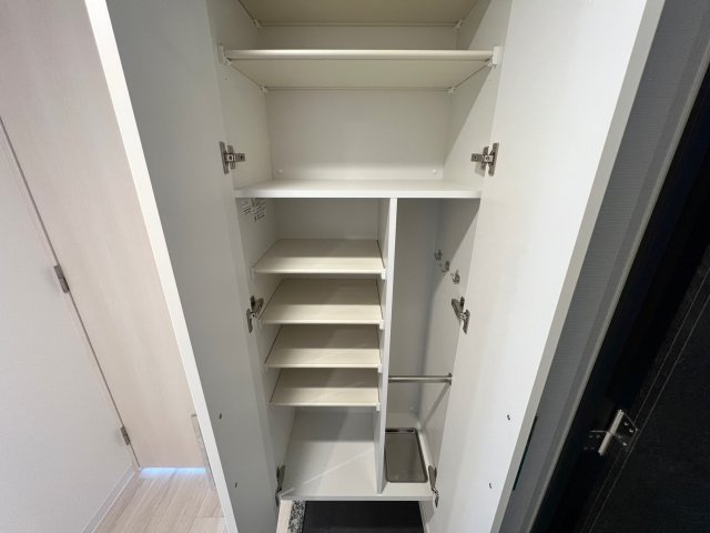 ソルテラス阿波座ウィズの収納