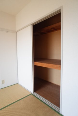 【収納】 | ディアス錦が丘 | 押入れ