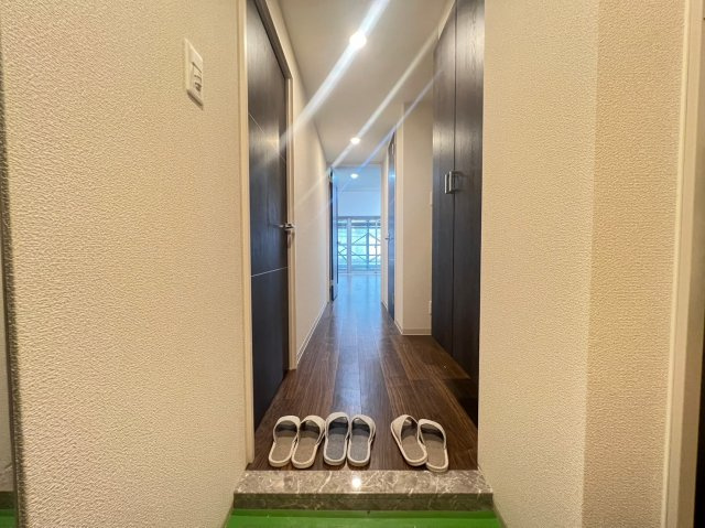 ベルンガーデン上本町の玄関