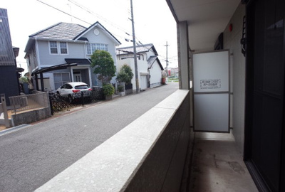 【バルコニー】 | シャンティ | バルコニー