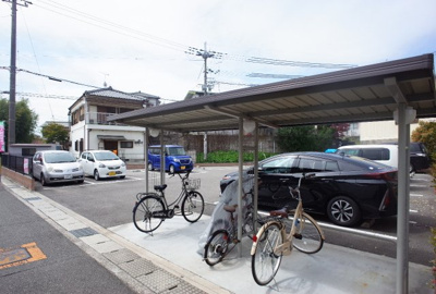 【その他共用部分】 | シャンティ | 駐輪場