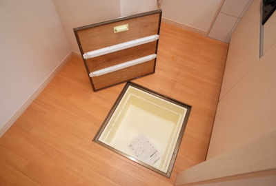 【収納】 | シャンティ | 床下収納