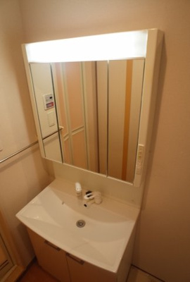 【洗面所】 | シャンティ | シャンプー＆ドレッサー