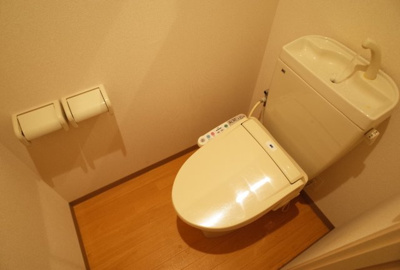 【トイレ】 | シャンティ | トイレ
