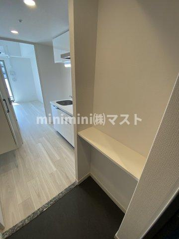ソルテラス阿波座ウィズの収納