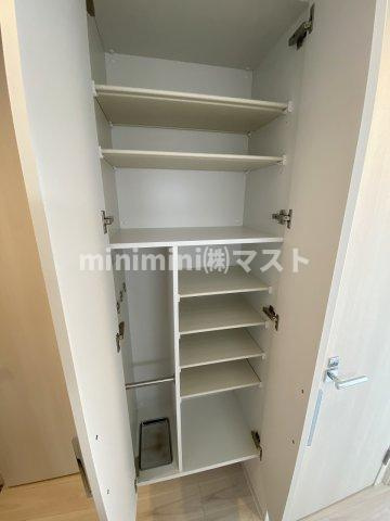 ソルテラス阿波座ウィズの収納
